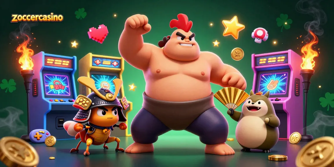 ZoccerCasino Spielfreude mit kräftigen Charakteren und bunten Casino-Elementen erleben.