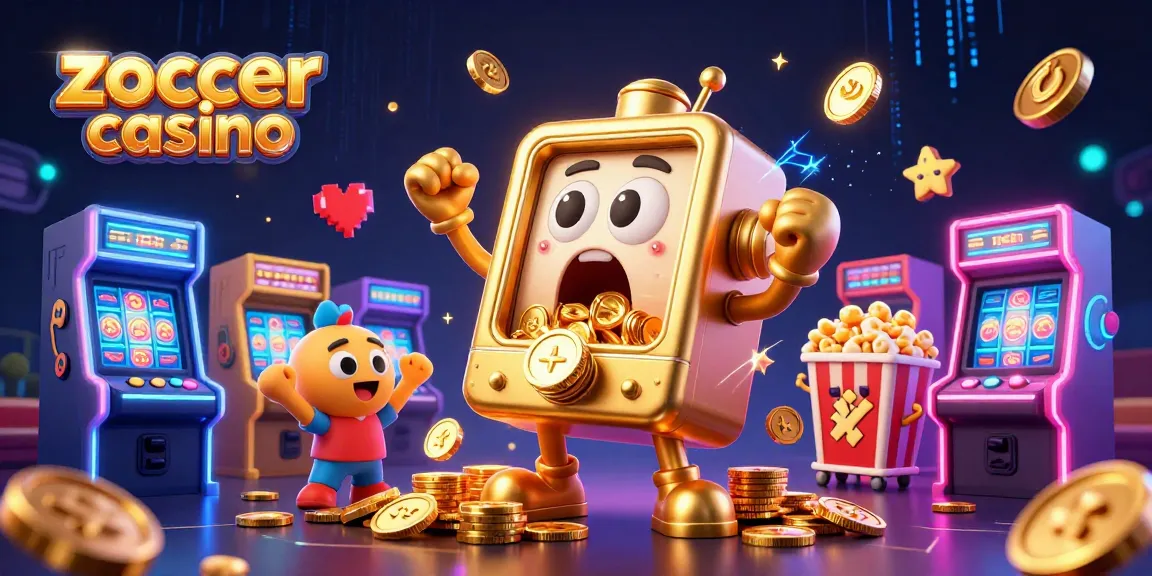 Experience the thrilling action of zoccer casino with vibrant slot machines hitting jackpots!