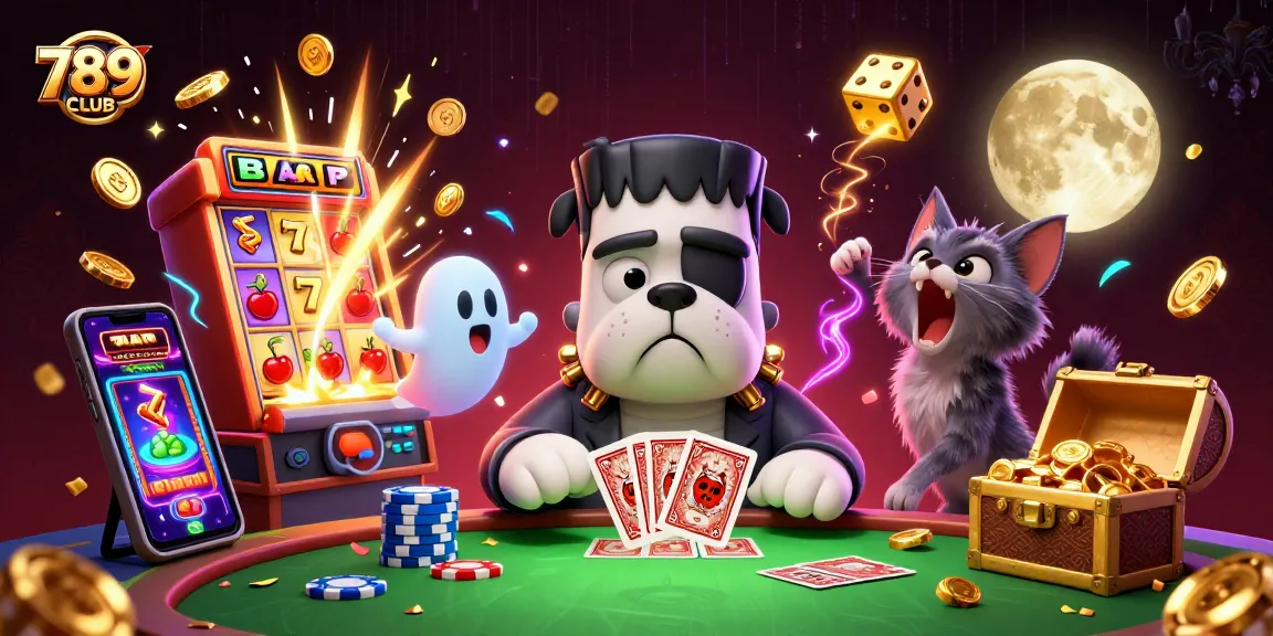 Engage with exhilarating gameplay at 789CLUB featuring captivating characters and vibrant casino elements.