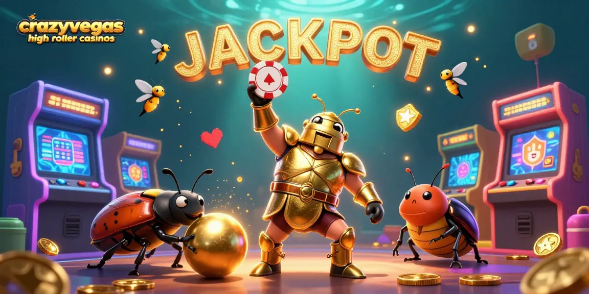 Experience the thrill with crazyvegas high roller casinos featuring vibrant game elements and exciting jackpot action.